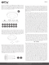GTV CR-CO2000-00 Používateľská príručka
