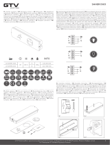GTV SAHER DUO LD-SAHER3-DUO Používateľská príručka