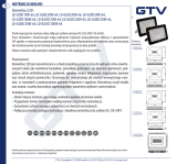 GTV LD-ILUXC100W-64 Používateľská príručka