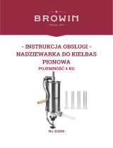 BROWIN 311008 Návod na obsluhu