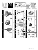 Smoby Baby Pony 721500 Používateľská príručka