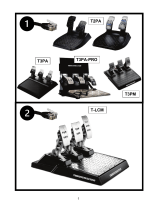 Thrustmaster 4060121 Dôležitá informácia