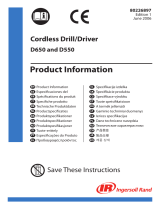 Cornwell Tools IRD550 Návod na obsluhu