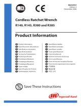 Cornwell Tools IRR140 Návod na obsluhu