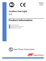 Cornwell Tools IRTL10 Návod na obsluhu