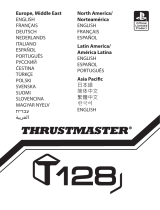 Thrustmaster 4169096 Používateľská príručka