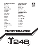Thrustmaster T248 Racing Wheel For PS5, PS4 & PC Používateľská príručka