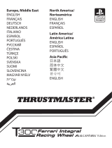 Thrustmaster 2969097 Používateľská príručka