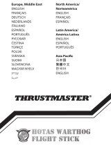 Thrustmaster 2960738 Používateľská príručka