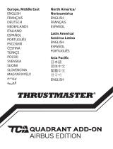 Thrustmaster TM-TCAQUAD Používateľská príručka