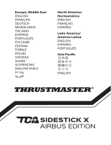 Thrustmaster 4460217 Používateľská príručka