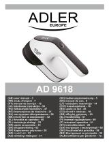 Adler AD 9618 Návod na používanie