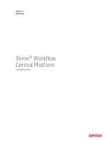 Xerox App Gallery Užívateľská príručka