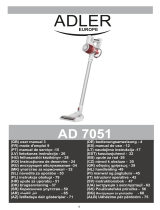 Adler AD 7051 Návod na používanie