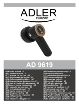 Adler AD 9619 Návod na používanie