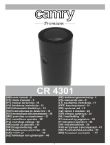 Camry CR 4301 Návod na používanie