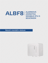 Sentera Controls ALBF8 Mounting Instruction