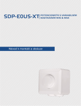 Sentera Controls SDP-E0US-AT Mounting Instruction