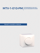 Sentera Controls MTV-1-010-PM Mounting Instruction