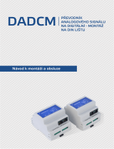 Sentera Controls DADCM-44 Mounting Instruction