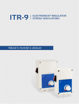 Sentera Controls ITR-9-50-DT Mounting Instruction