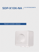 Sentera Controls SDP-X10K-NA Mounting Instruction