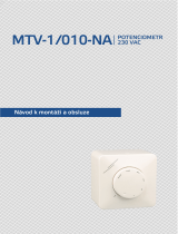 Sentera Controls MTV-1-010-NA Mounting Instruction