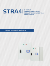 Sentera Controls STRA4-15L40 Mounting Instruction