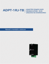 Sentera Controls ADPT-1RJ-TB Mounting Instruction