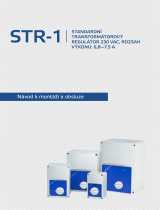 Sentera Controls STR-1-50L22 Mounting Instruction