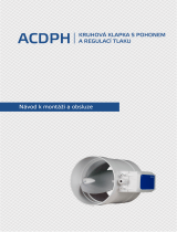 Sentera Controls ACDPH-125 Mounting Instruction
