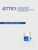 Sentera Controls GTTE1-35L22 Mounting Instruction