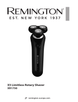 Remington XR1750 X5 LIMITLESS SHAVER Používateľská príručka