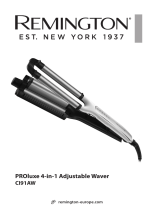 Remington CI91AW PROluxe 4-in-1 Adjustable Waver Používateľská príručka