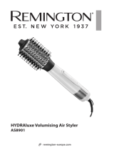 Remington AS8901 Hydraluxe Volumising Air Styler Používateľská príručka