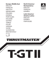 Thrustmaster T-GT II RACINGRATT OG PEDALSETT Návod na obsluhu