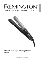 Remington Sleek&Curl Expert S6700 Používateľská príručka