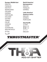 Thrustmaster TH8A SHIFTER Používateľská príručka