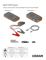 Osram OBSL200 BATTERYSTART 200 STARTHJELP Návod na obsluhu