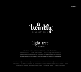 Twinkly WIFI RGBW LIMELIGHT JULELYS 6M 1000 LED Používateľská príručka