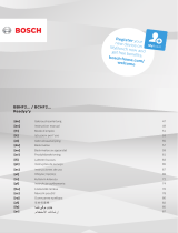 Bosch BBHF220 SERIE 2 TRÅDLØS STØVSUGER Návod na obsluhu