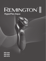 Remington HYPERFLEX AQUA PRO XR1470 BARBERMASKIN Návod na obsluhu