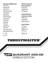 Thrustmaster TCA QUADRANT ADD-ON KONTROLLER Používateľská príručka