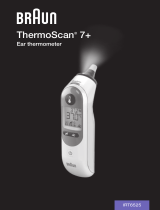 Braun THERMOSCAN IRT6525NOEE ØRETERMOMETER Používateľská príručka