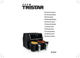 Tristar FR-6970 DOUBLE BASKET AIRFRYER Používateľská príručka