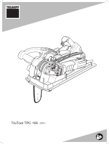 Trumpf TruTool TPC 165 (2A1) Používateľská príručka