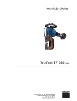 Trumpf TruTool TF 350 (2A5) Používateľská príručka