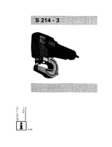 Trumpf S 214-3 Používateľská príručka