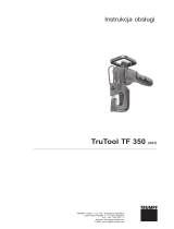 Trumpf TruTool TF 350 (2A1) Používateľská príručka