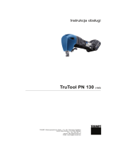 Trumpf TruTool PN 130 (1A5) Používateľská príručka